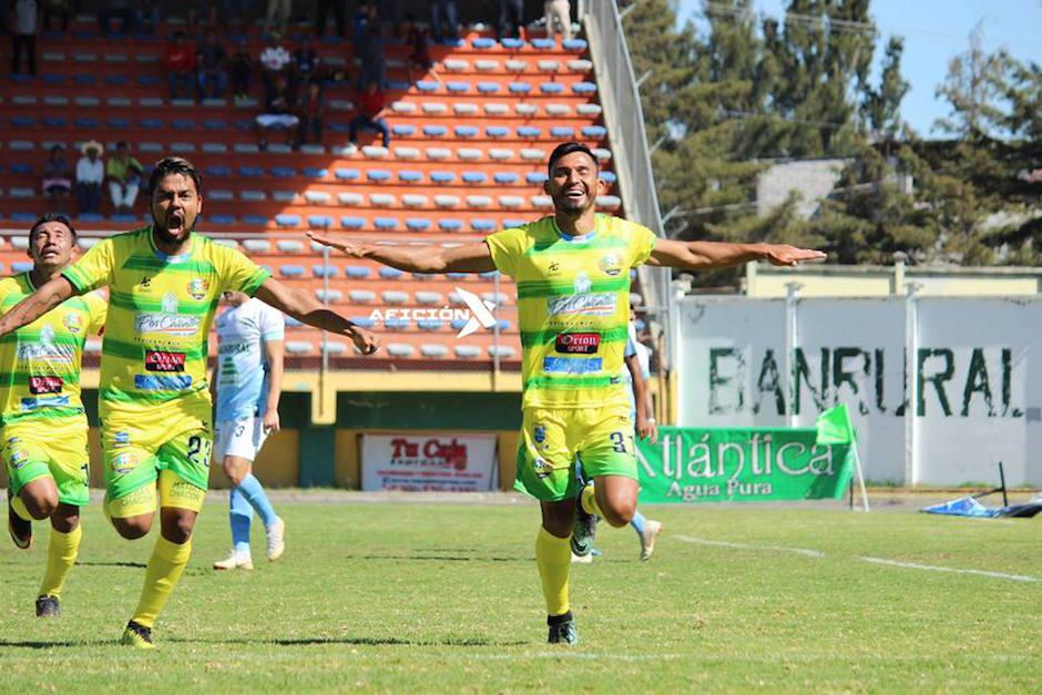 Chiantla se acerca a la salvaci&oacute;n en el Torneo Clausura 2019. (Foto: Afici&oacute;n X)