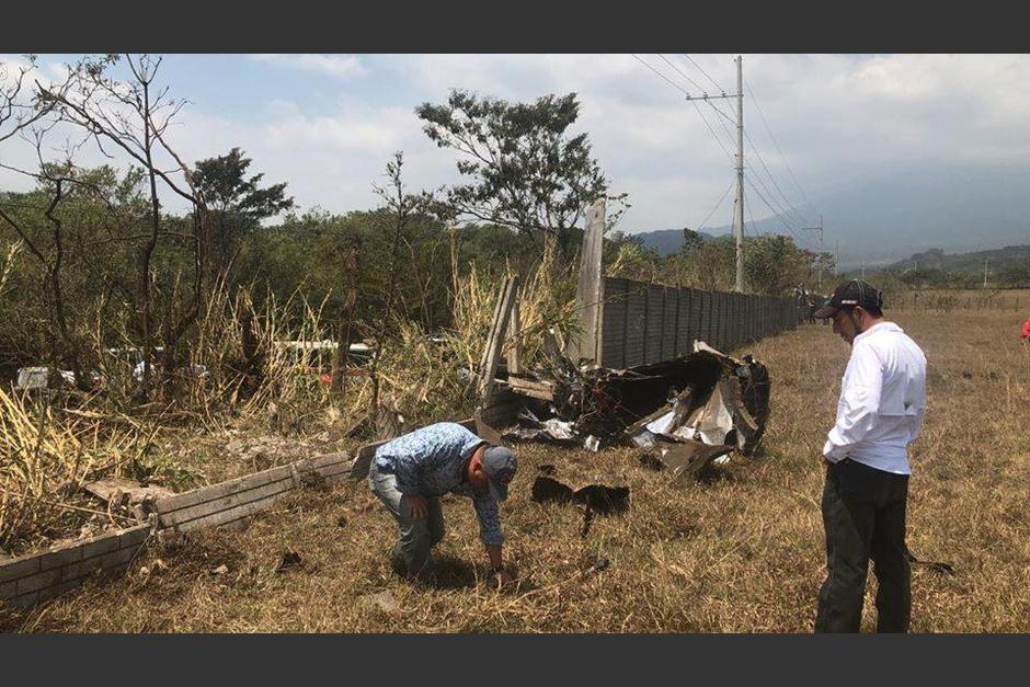 Las im&aacute;genes fueron captadas por varios asistentes al aut&oacute;dromo. (Foto: C&eacute;sar P&eacute;rez/cortes&iacute;a)&nbsp;