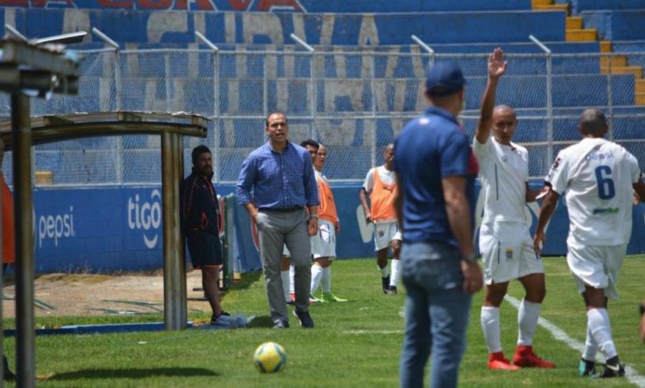 Dwight Pezzarossi dirigió a las fuerzas básicas de Comunicaciones. (Foto: Archivo/Soy502)