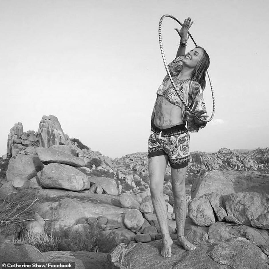 El cuerpo de la joven turista fue encontrado en una zona boscosa cerca al cerro 'Nariz del Indio'. (Foto: Instagram)