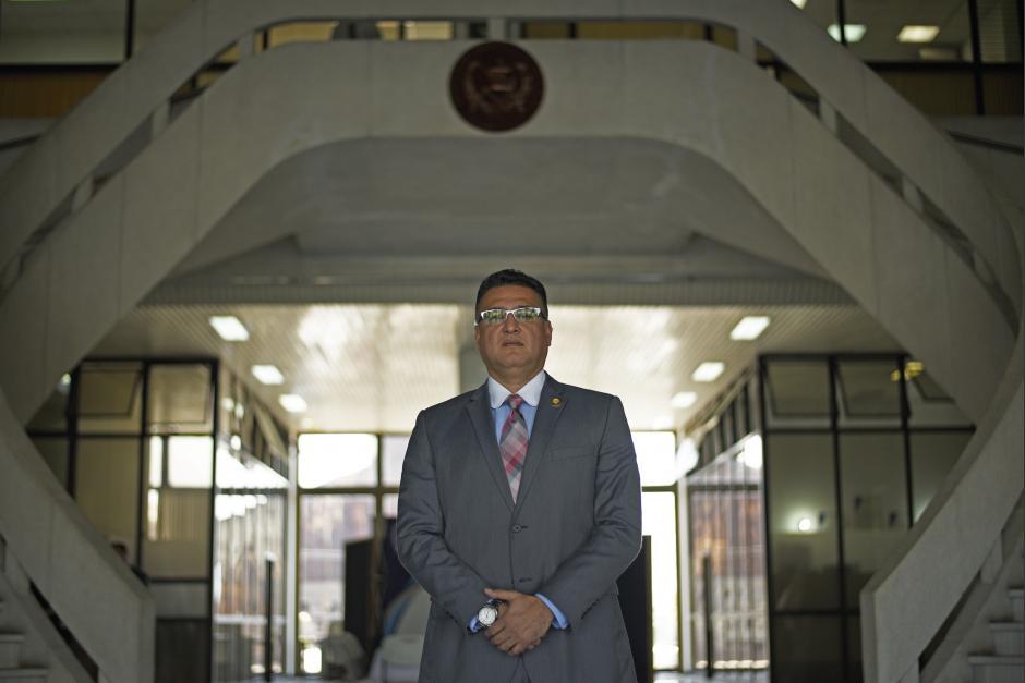 El director de Seguridad Interna del OJ tiene una orden de captura vigente. (Foto: Archivo/Soy502)&nbsp;