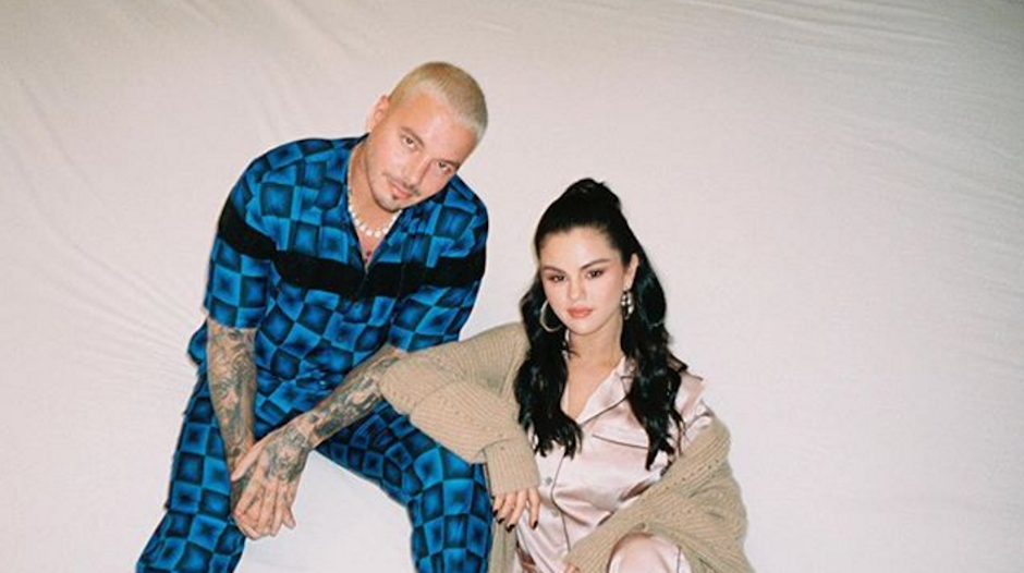 El nuevo video de Selena y Jbalvin caus&oacute; sensaci&oacute;n. (Foto: captura de pantalla)&nbsp;