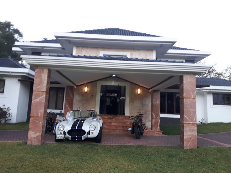 Las autoridades efectúan varios allanamientos en busca de una red de presuntos narcos. (Foto: MP)&nbsp;