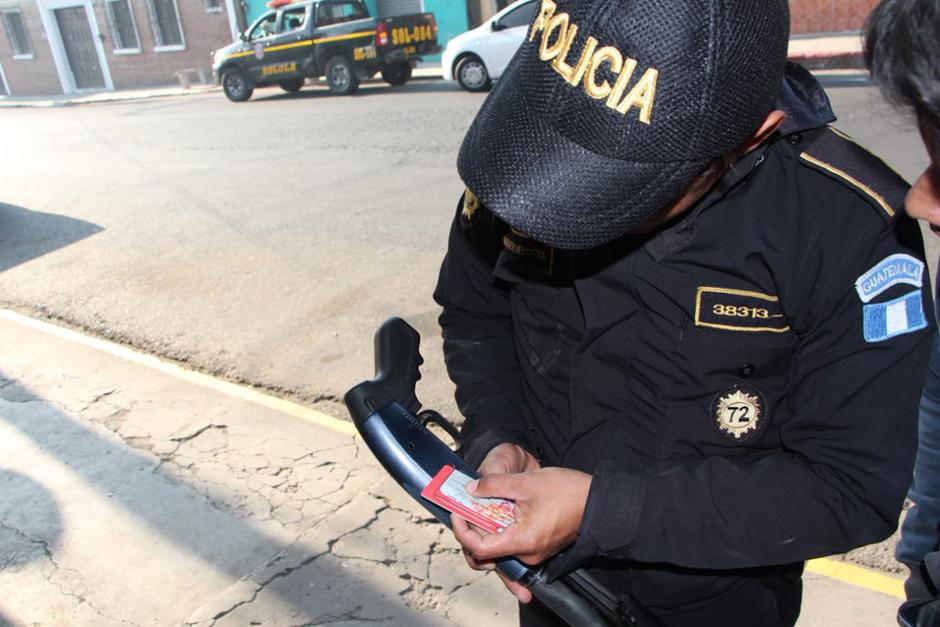 La Policía Nacional Civil (PNC) efectúa varios allanamientos relacionados con una empresa de seguridad privada. (Foto: PNC)&nbsp;