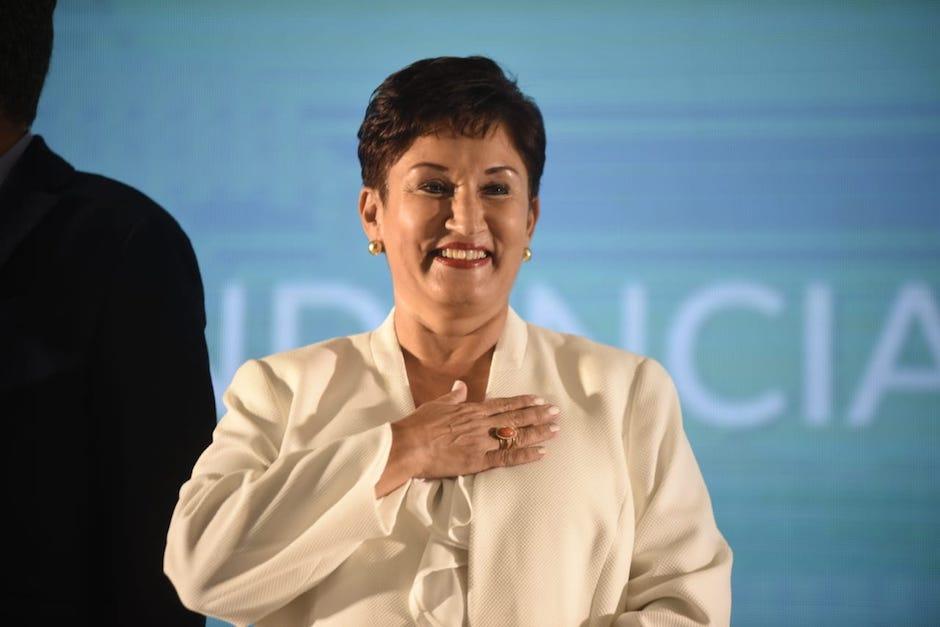 Sarti argumenta que Guerra conoce que Aldana tiene &ldquo;varias denuncias&rdquo; y el TSE no debe inscribirla (Foto: Archivo/Soy502)