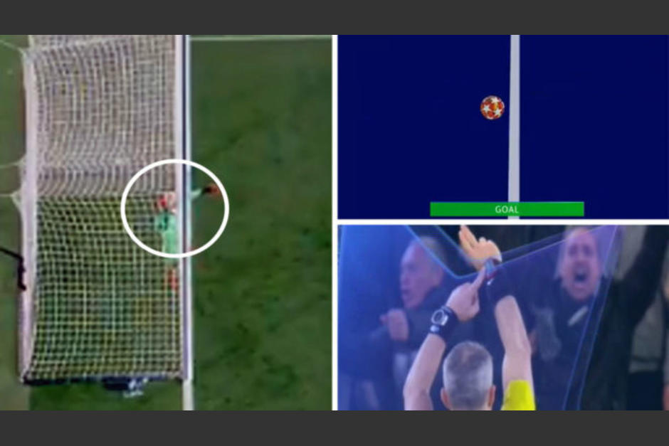 Video revela que el segundo gol de Cristiano Ronaldo al Atlético de Madrid no era válido, ya que el balón no superó por completo la linea de anotación. (Foto: Marca)