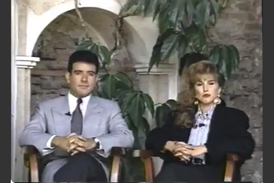 H&eacute;ctor Sandarti desempolv&oacute; el video de hace unos 27 a&ntilde;os para la televisi&oacute;n mexicana. (Captura Video)