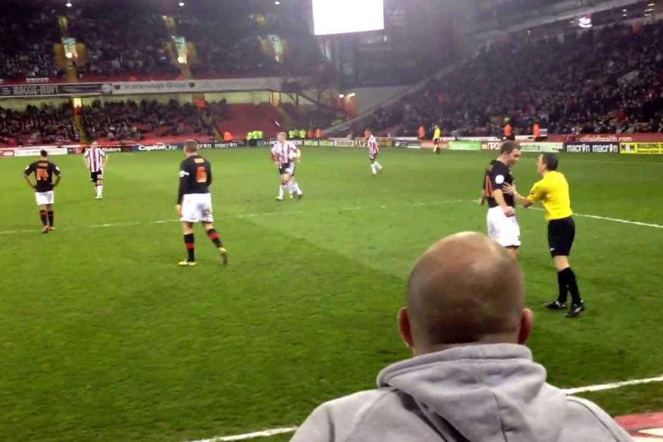 Aficionado recibió el karma automáticamente por intentar "trolear2 a un jugador rival. (Foto: Imagen con fines ilustrativos)