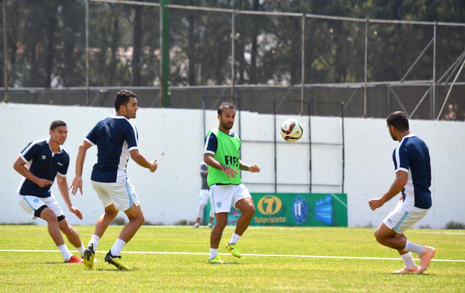 José Manuel Contreras será el capitán de la Selección ante Costa Rica. (Foto: Rudy Martínez/Soy502)