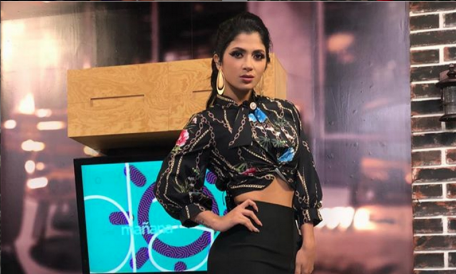 Kimberly Flores mostr&oacute; sus curvas en traje de ba&ntilde;o. (Foto: Instagram)&nbsp;