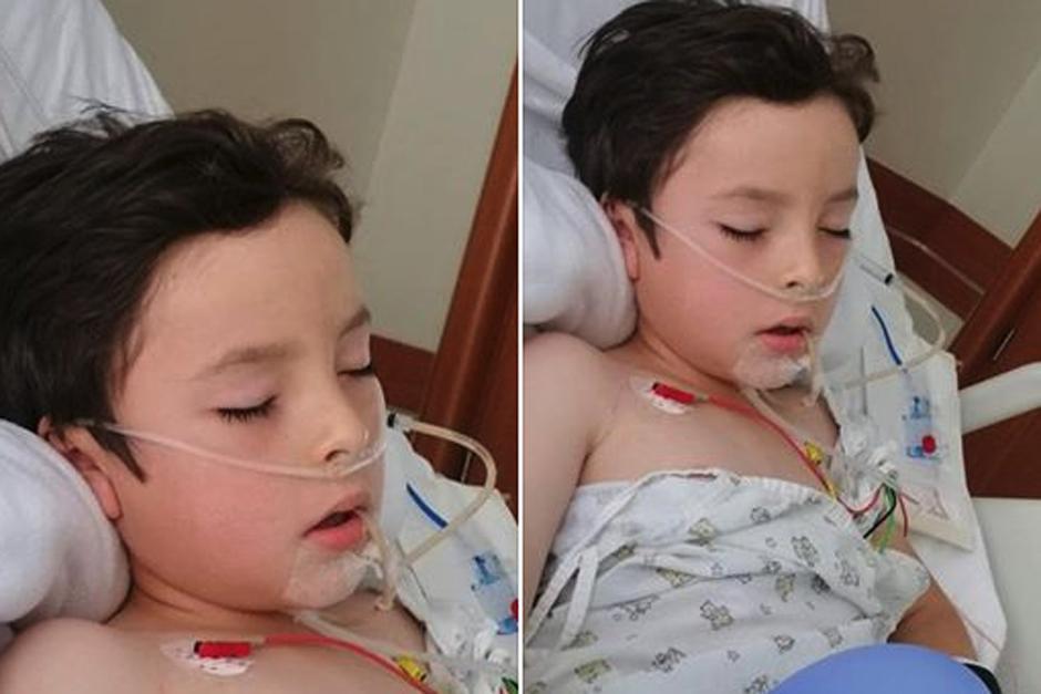 A sus siete a&ntilde;os ya super&oacute; una craneotom&iacute;a por un aneurisma que puso en peligro su vida. (Foto: Cortes&iacute;a)