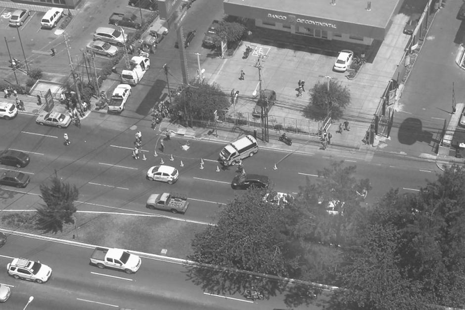 Dos de los carriles de esta ruta quedar&aacute;n cerrados durante varias horas. (Foto:&nbsp;@michellepradoj/Twitter)