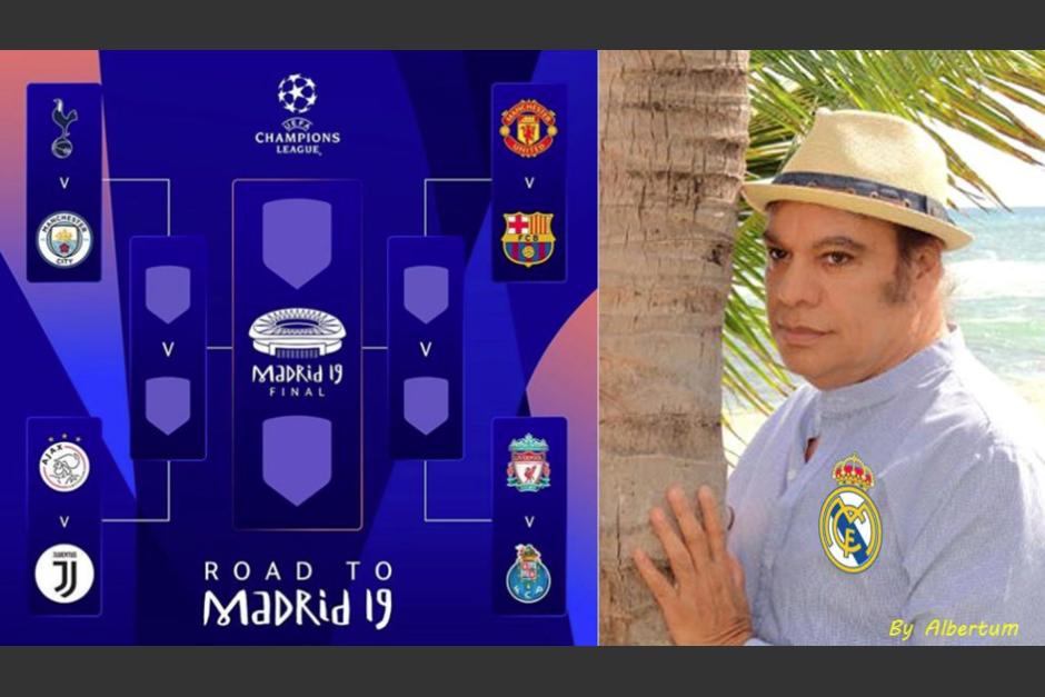 Las cargadas van dirigidas principalmente al Real Madrid, equipo m&aacute;s ganador de este torneo y eliminado contra el Ajax. (Foto: Twitter)