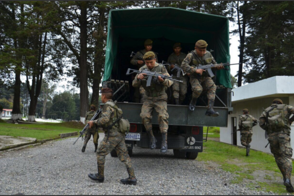 El ejército también podría recibir un castigo por parte de EE.UU. (Foto: Archivo/Soy502)