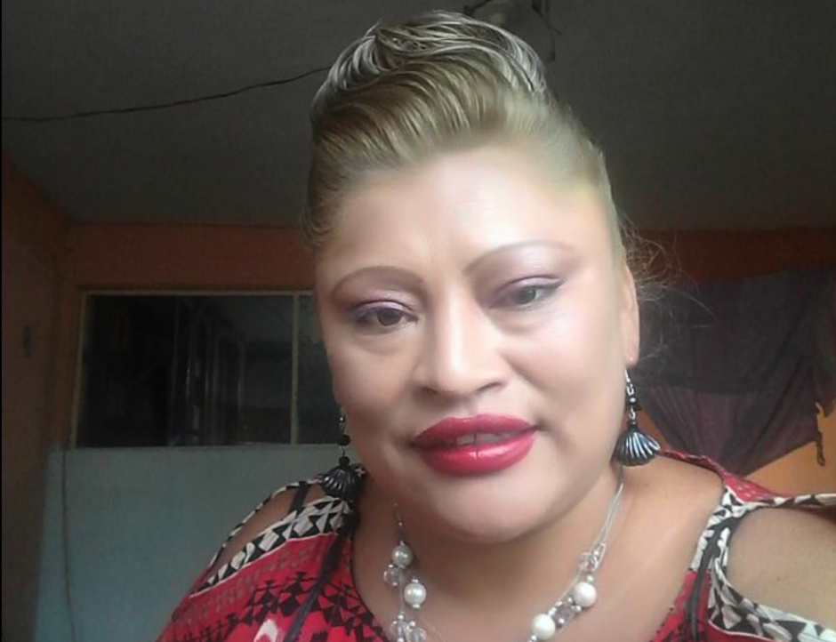 Olivia del Rosario Figueroa, conocida como 'La Pirulina', ya no será candidata. (Foto: Facebook)