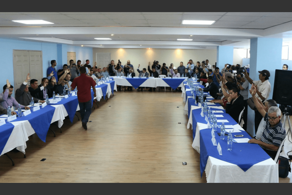 La asamblea de la Fedefut es la máxima autoridad del balompié nacional. (Foto: Archivo/Soy502)