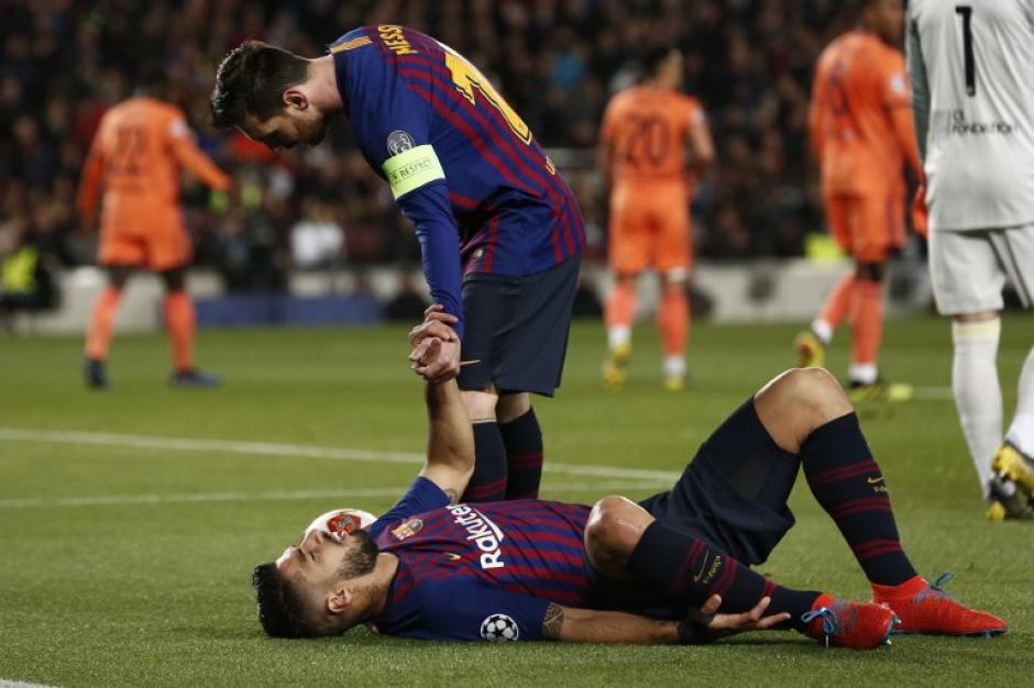 El jugador uruguayo se perderá las Fechas Fifa con su selección hasta que vuelva a recuperarse. (Foto: AFP)