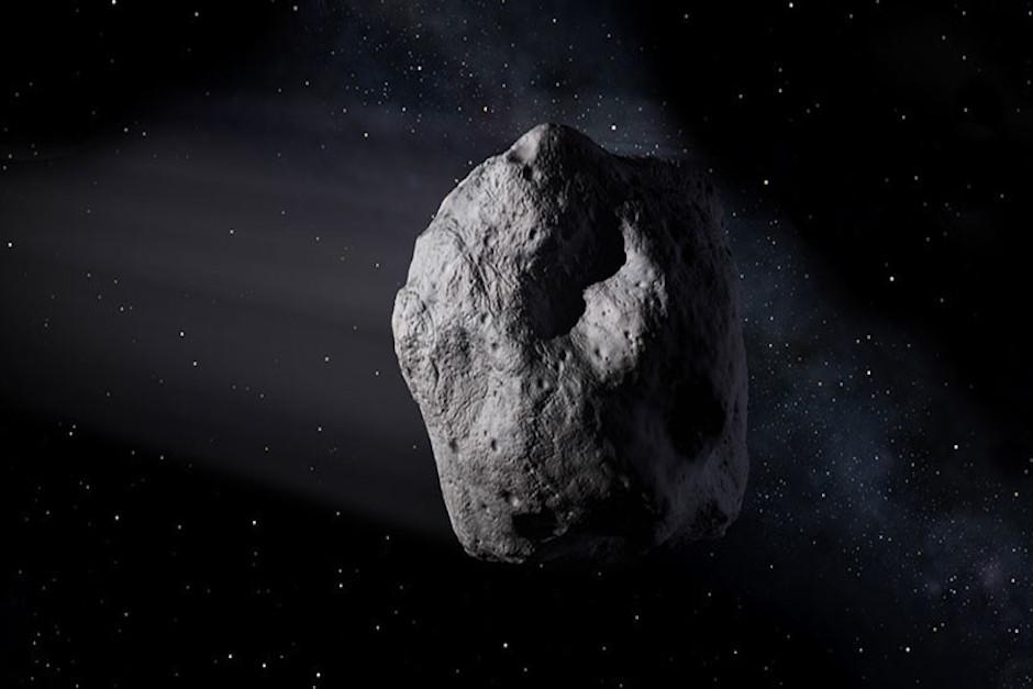 Un asteroide de grandes dimensiones, recientemente descubierto, volar&aacute; esta semana en relativa proximidad a la Tierra (Foto ilustrativa: NASA)