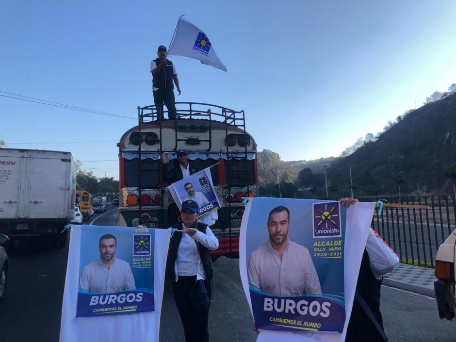 La campa&ntilde;a electoral arranc&oacute; desde la media noche. (Foto: Jes&uacute;s Alfonso/Soy502)