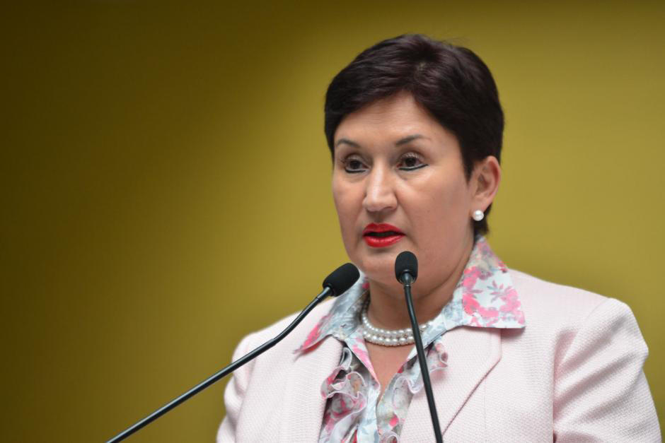 La exfiscal del Ministerio P&uacute;blico (MP) est&aacute; fuera del pa&iacute;s por una "reuni&oacute;n programada". (Foto: Archivo/Soy502)