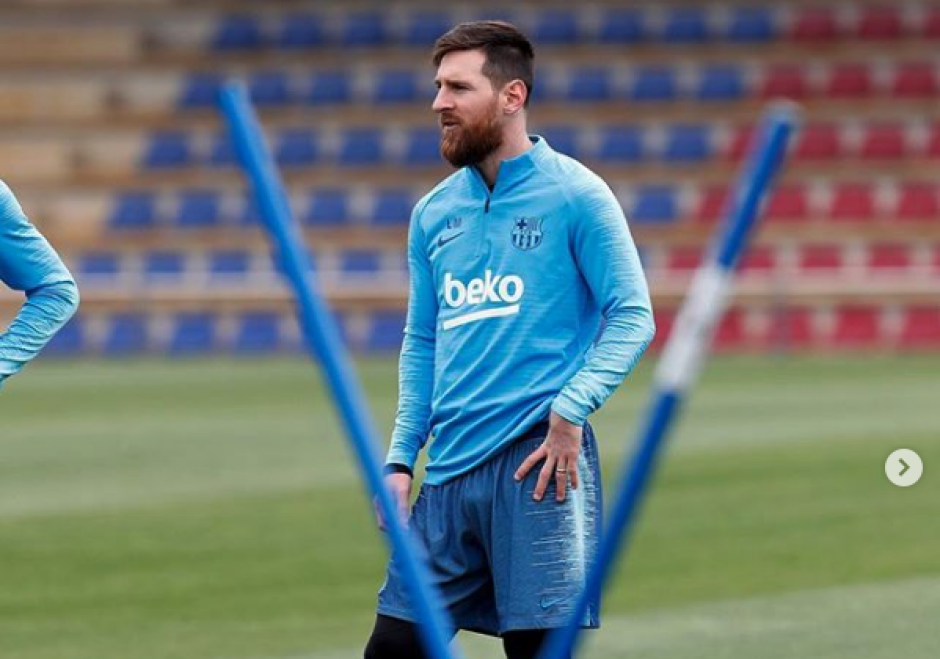 Lionel Messi presentó la nueva piel de la Selección argentina para la Copa América 2019. (Foto: Instagram)