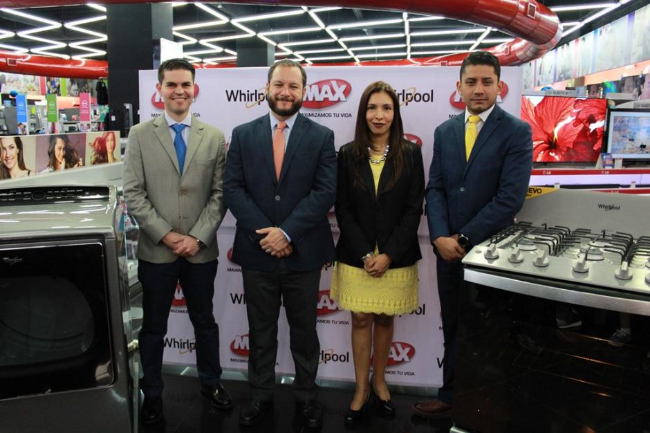 Dos nuevas l&iacute;neas de Whirlpool, estufa y lavadora, ya est&aacute;n a la venta. (Foto: cortes&iacute;a)