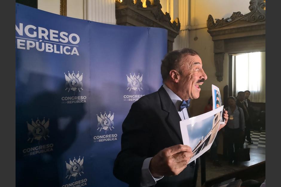 Linares Beltranena asegura que Thelma Aldana no cumple con los requisitos de idoneidad y honradez. (Foto: José Miguel Castañeda/Soy502)