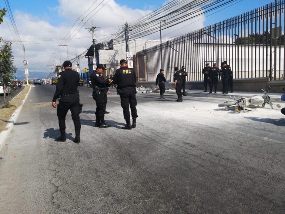 Los hombres habr&iacute;an atacado a un taxista en el sector. (Foto: captura pantalla)&nbsp;