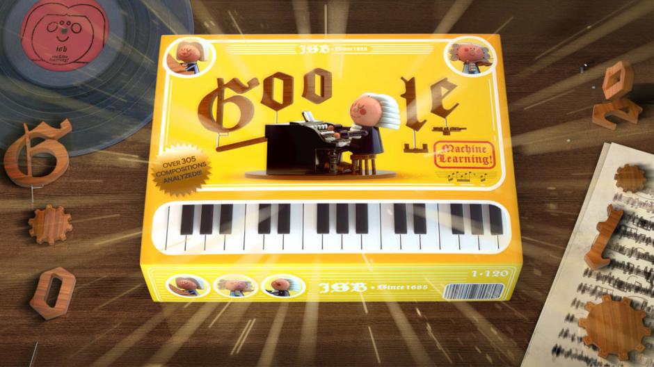 Google coloc&oacute; un impresionante "doodle" en su buscador. Este te invita a crear m&uacute;sica y su inteligencia artificial armoniza las notas para que suenen al estilo del compositor alem&aacute;n Johann Sebastian Bach. (Foto: Google)