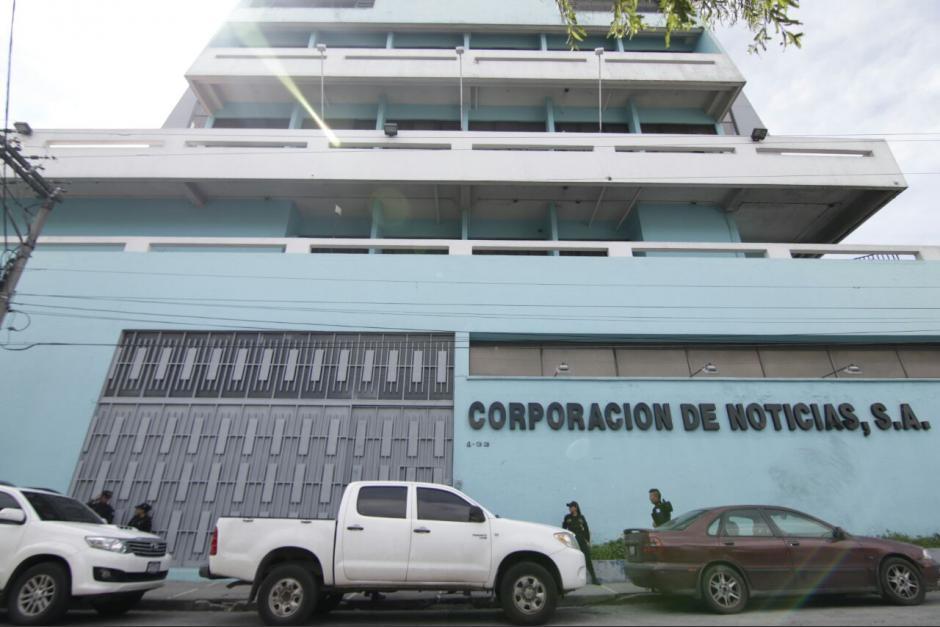 En 2017 el edificio que ocup&oacute; el diario Siglo 21 qued&oacute; inmovilizado. El medio fue adquirido por Roxana Baldetti. (Foto: archivo/Soy502)&nbsp;