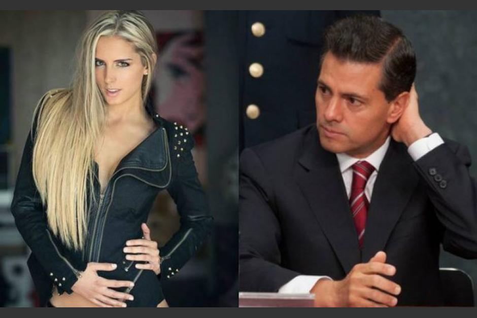 La modelo mexicana mantiene un romance con el expresidente de M&eacute;xico seg&uacute;n la prensa de aquel pa&iacute;s. (Foto: archivo)