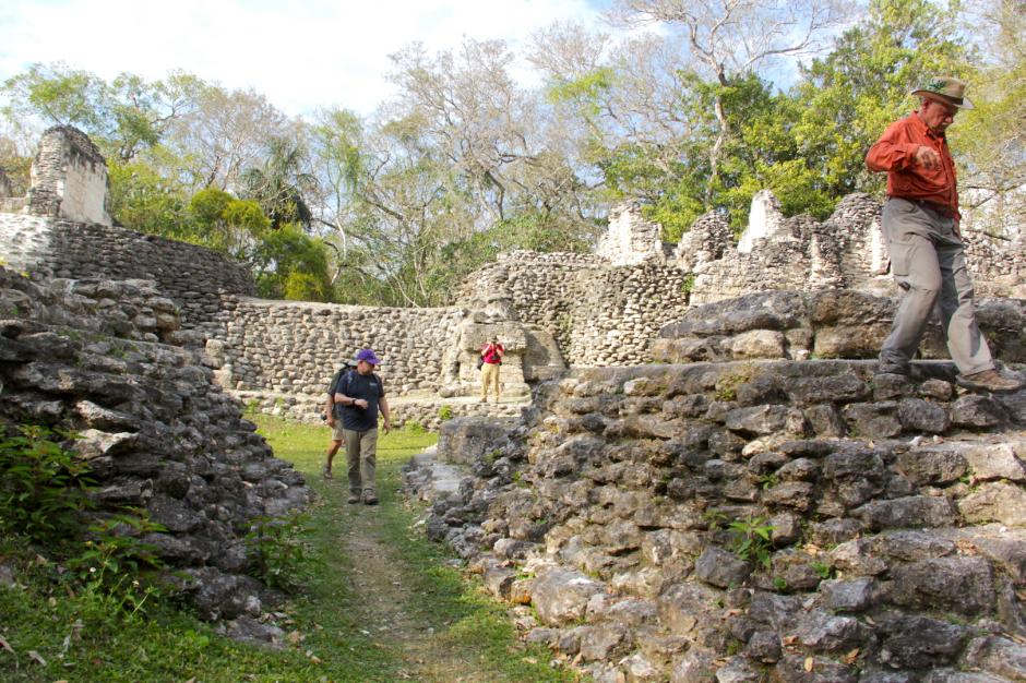 Uaxactún, más allá del Observatorio Astronómico