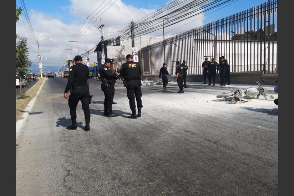 El jueves dos presuntos pandilleros murieron luego de ser vapuleados y quemados vivos. (Foto: captura pantalla)&nbsp;