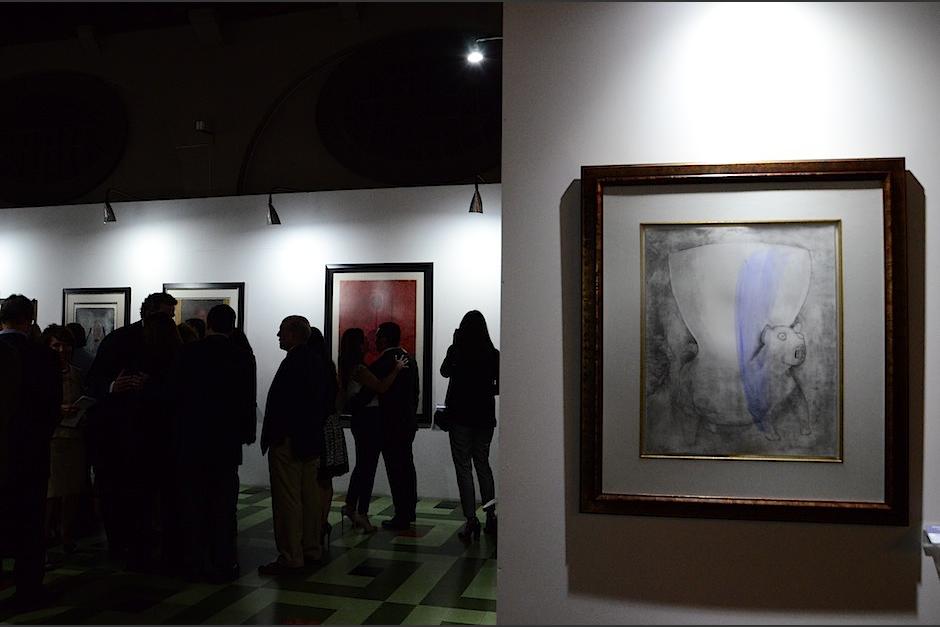 Rufino Tamayo fue visitado por los guatemaltecos en el "Museo de arte moderno Carlos M&eacute;rida". (Foto: Selene Mej&iacute;a/Soy502)&nbsp;