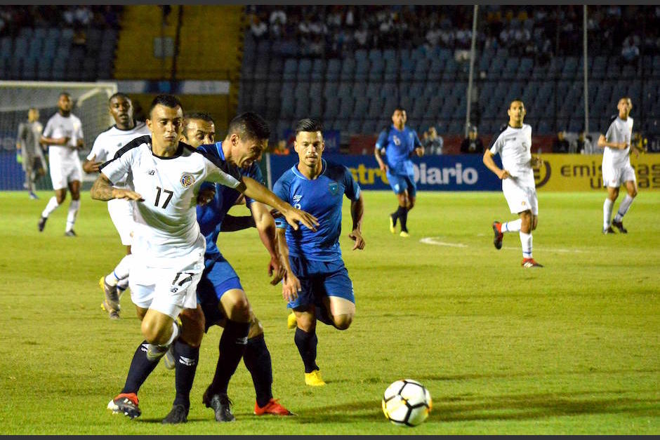 Guatemala venci&oacute; a Costa Rica, en el estadio Nacional Doroteo Guamuch Flores. (Foto: Rudy Mart&iacute;nez/Soy502)