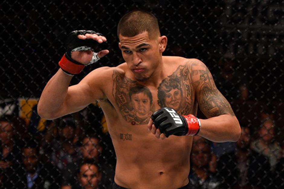 El luchador estadounidense Anthony Pettis venci&oacute; a Stephen Thompson (Foto:&nbsp;MMA Today)
