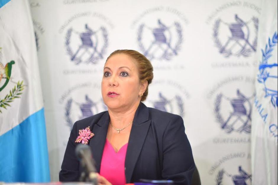 Blanca Stalling, acusada de tráfico de influencias, fue vetada por el Departamento de Estado de los Estados Unidos. (Foto: archivo/Soy502)