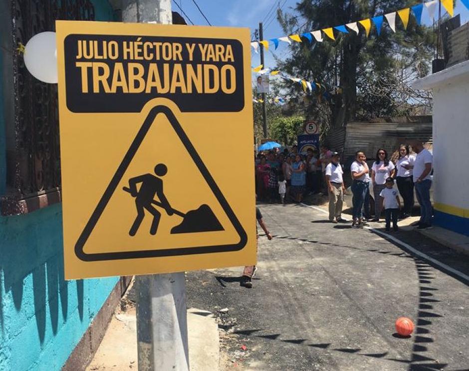 La obra fue entregada este domingo. (Foto: CREO)