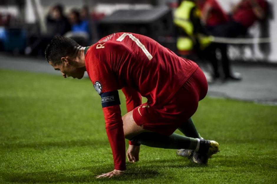 El portugu&eacute;s espera estar de vuelta en un corto tiempo. (Foto: AFP)