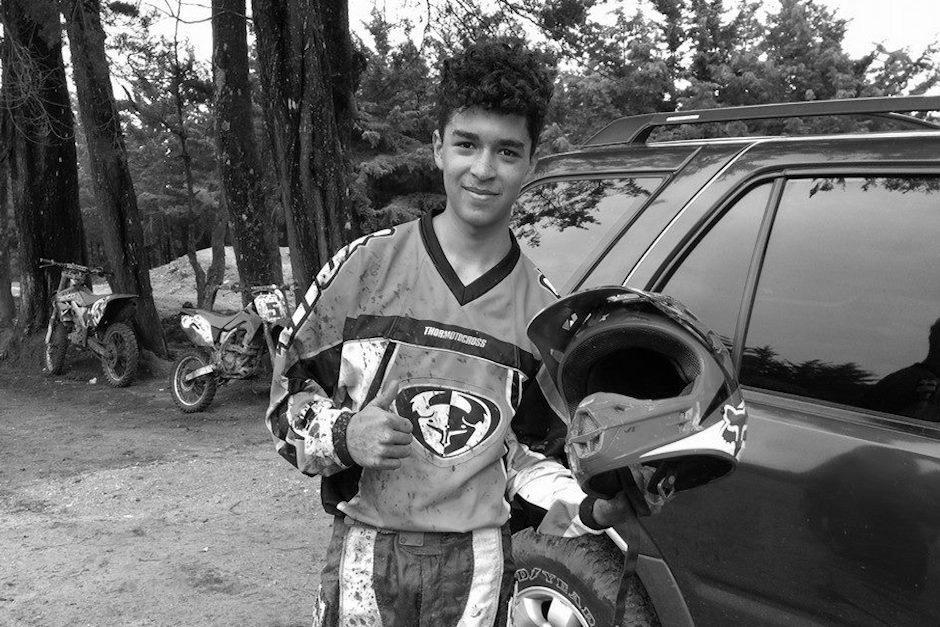 Bryan Ríos, el joven subcampeón de bicicross que fue asesinado