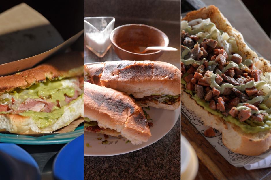 3 opciones de shucos tan deliciosos que no te los podrás perder. (Fotos: Wilder López/ Soy 502)