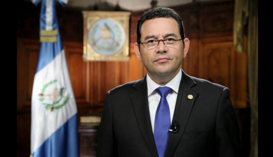 El presidente de Guatemala emiti&oacute; un mensaje de pesar a trav&eacute;s de las redes sociales. (Foto: Archivo)