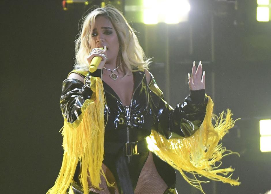 Karol sorprendi&oacute; con una imagen sin ropa interior en sus redes. (Foto: AFP)&nbsp;