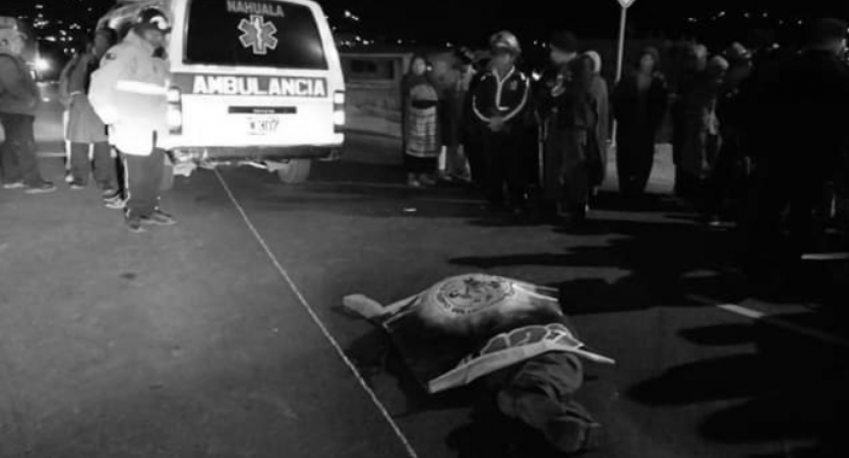 El incidente gener&oacute; una tragedia masiva sobre la ruta hacia el occidente. (Foto: Sacatep&eacute;quez StarNews)