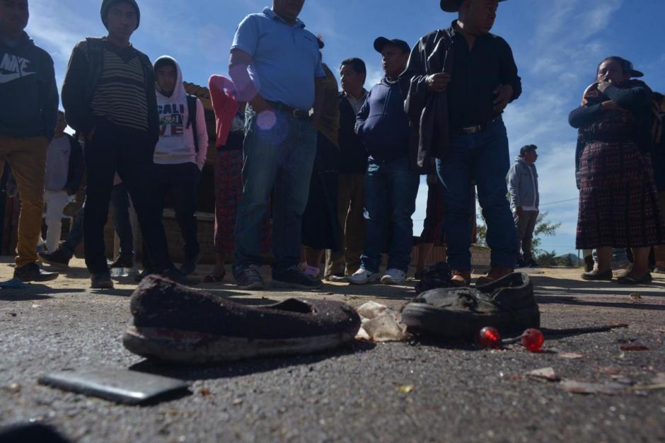 Los pobladores continúan consternados por el hecho. (Foto: Jesús Alfonso/Soy502)