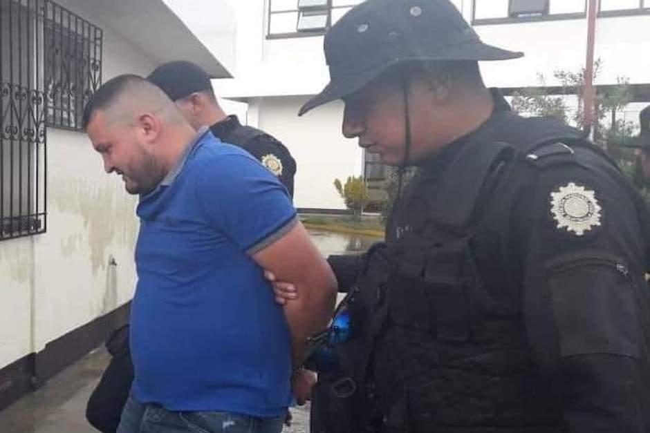 El detenido pretende detener su extradici&oacute;n bajo el argumento de que el Tribunal no es id&oacute;neo (Foto: PNC)