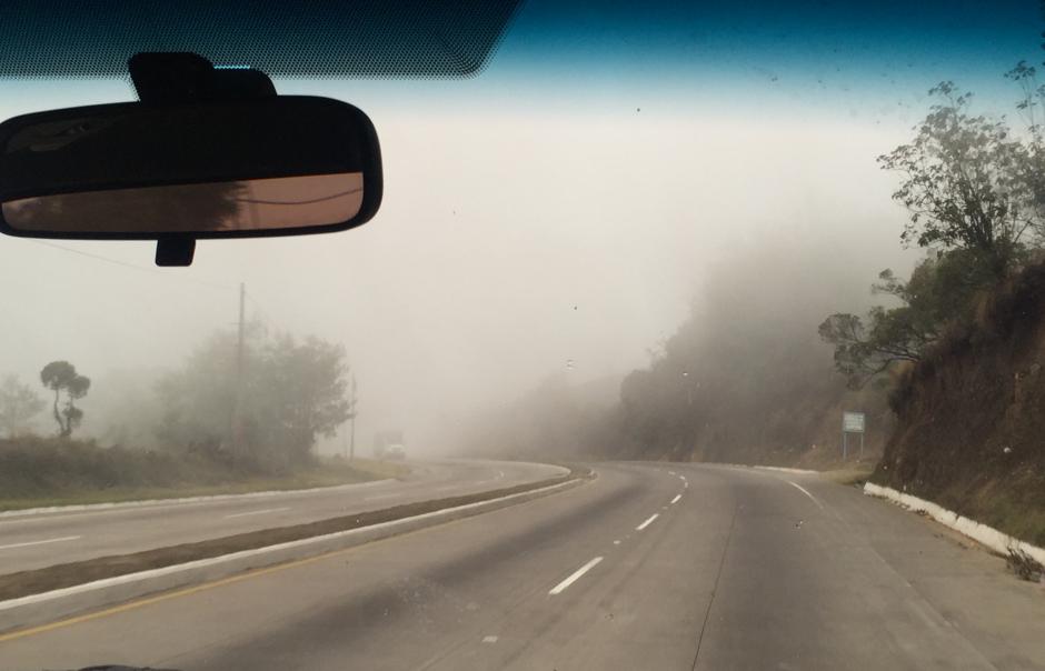 El hecho se produjo a unos cinco kilómetros del lugar del trágico accidente de Nahualá. (Foto: Fredy Hernández/Soy502)