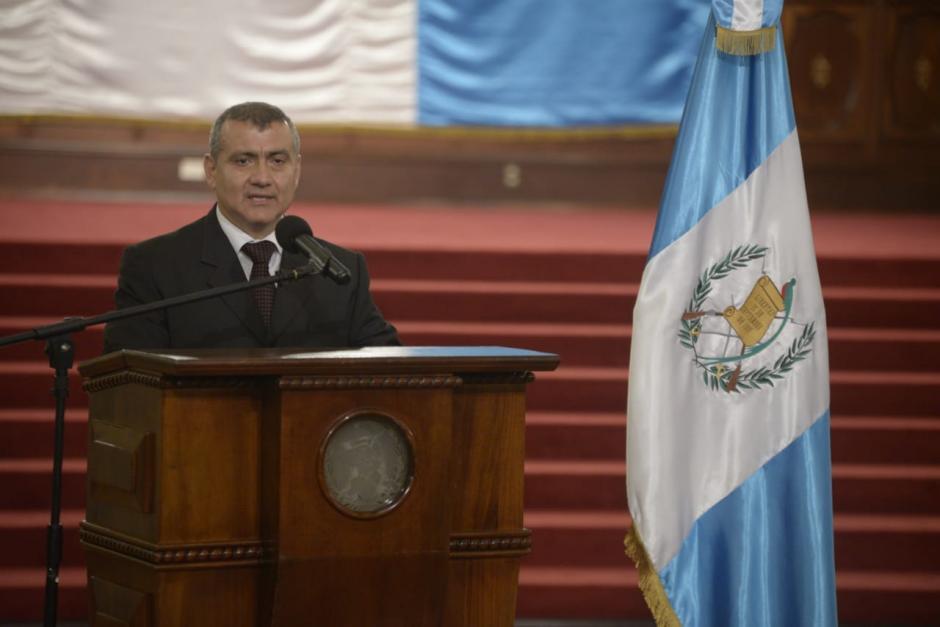 Jorge Luis Donado, jefe de la PGN, emitió un inusual comunicado en contra de la exfiscal General, Thelma Aldana. (Foto: Archivo/Soy502)