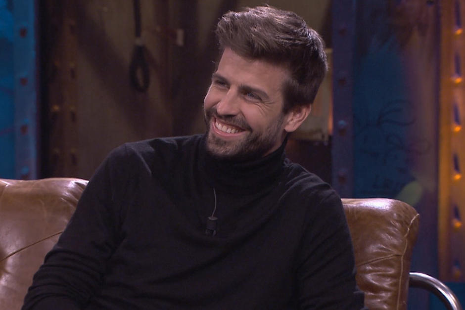 Gerard Piqué hizo una peculiar broma durante una entrevista. (Foto: Movistar "La Resistencia")&nbsp;