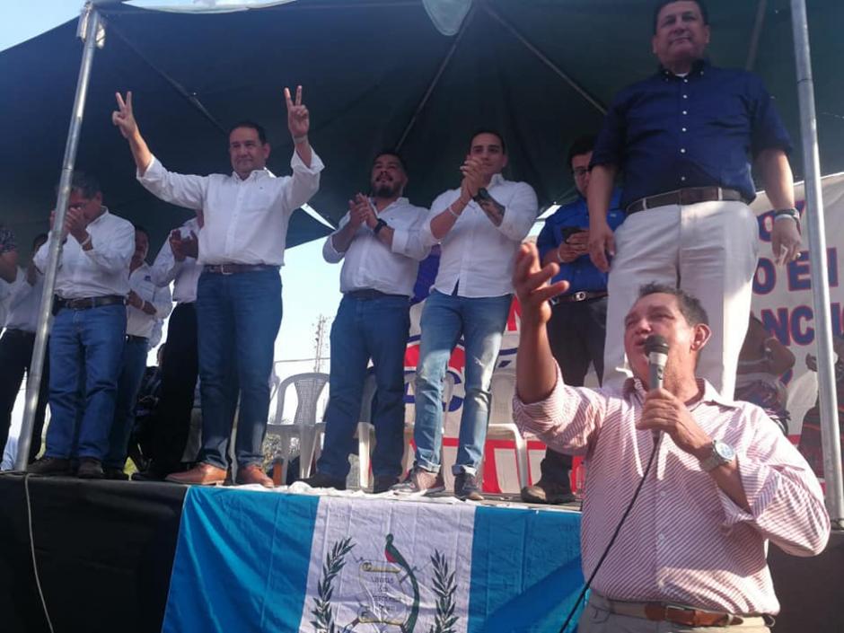 Sammy Morales busca ser candidato a diputado por el FCN. (Foto: Sammy Morales/Facebook)